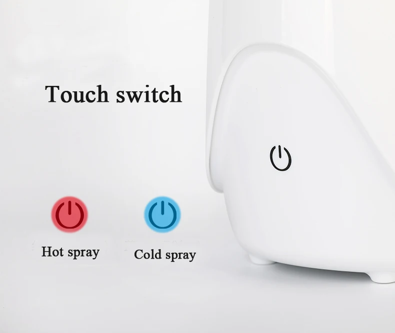 Новинка 2020, amazon nano, горячий и холодный отпариватель для лица, аппарат для глубокого очищения кожи, спа