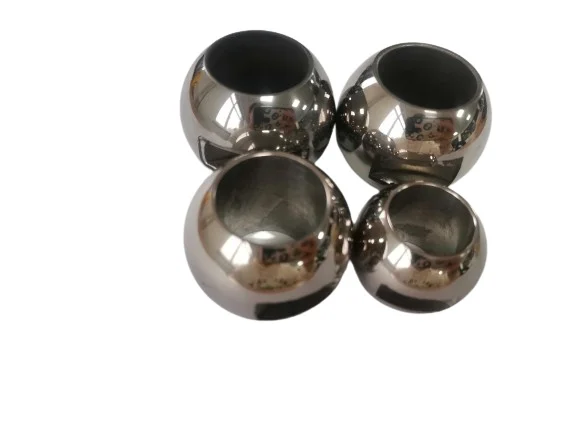 Valve Parts Valve Ball Stainless Steel Factory Direct Sell 1/2 Inch To 4 Inch Valve Ball