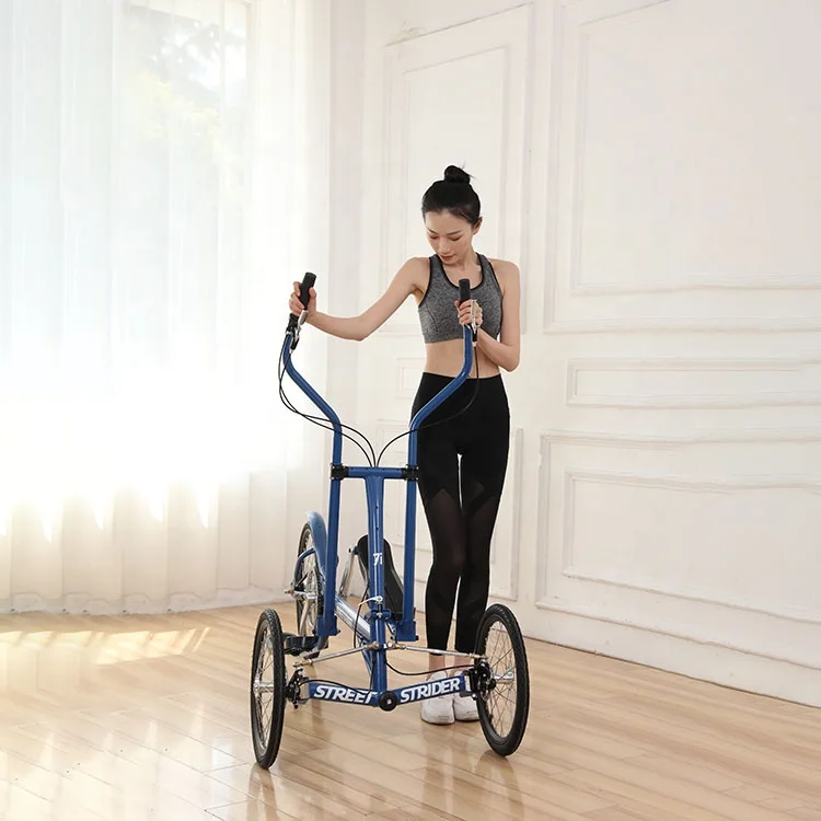 3i Streetstrider  home and outdoor use fitness equipment mountain cycling elliptical bike
