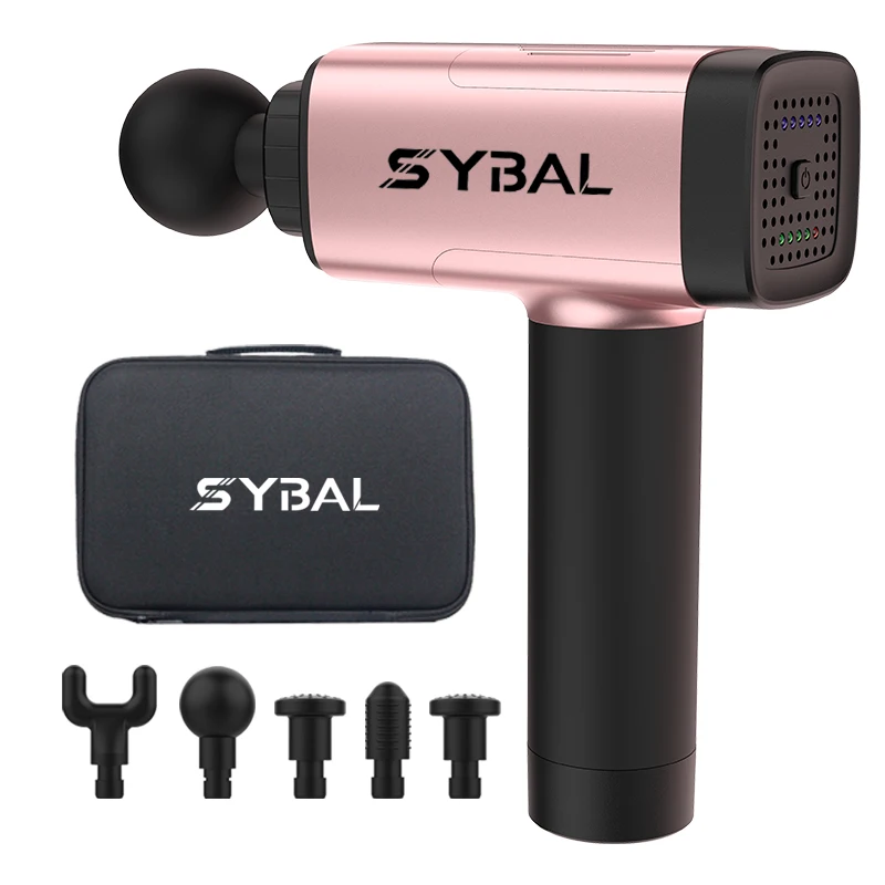 Professional Handheld Deep Muscle Massager Fascia gun Cordless Vibration Massage Device Helps Relieve Muscle xuddiao massager