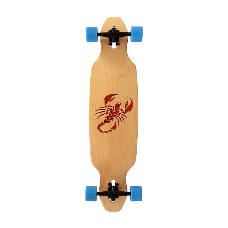 Лидер продаж профессиональный скейтборд longboard с 4 колесами PU на заказ пустая длинная доска для скейтборда
