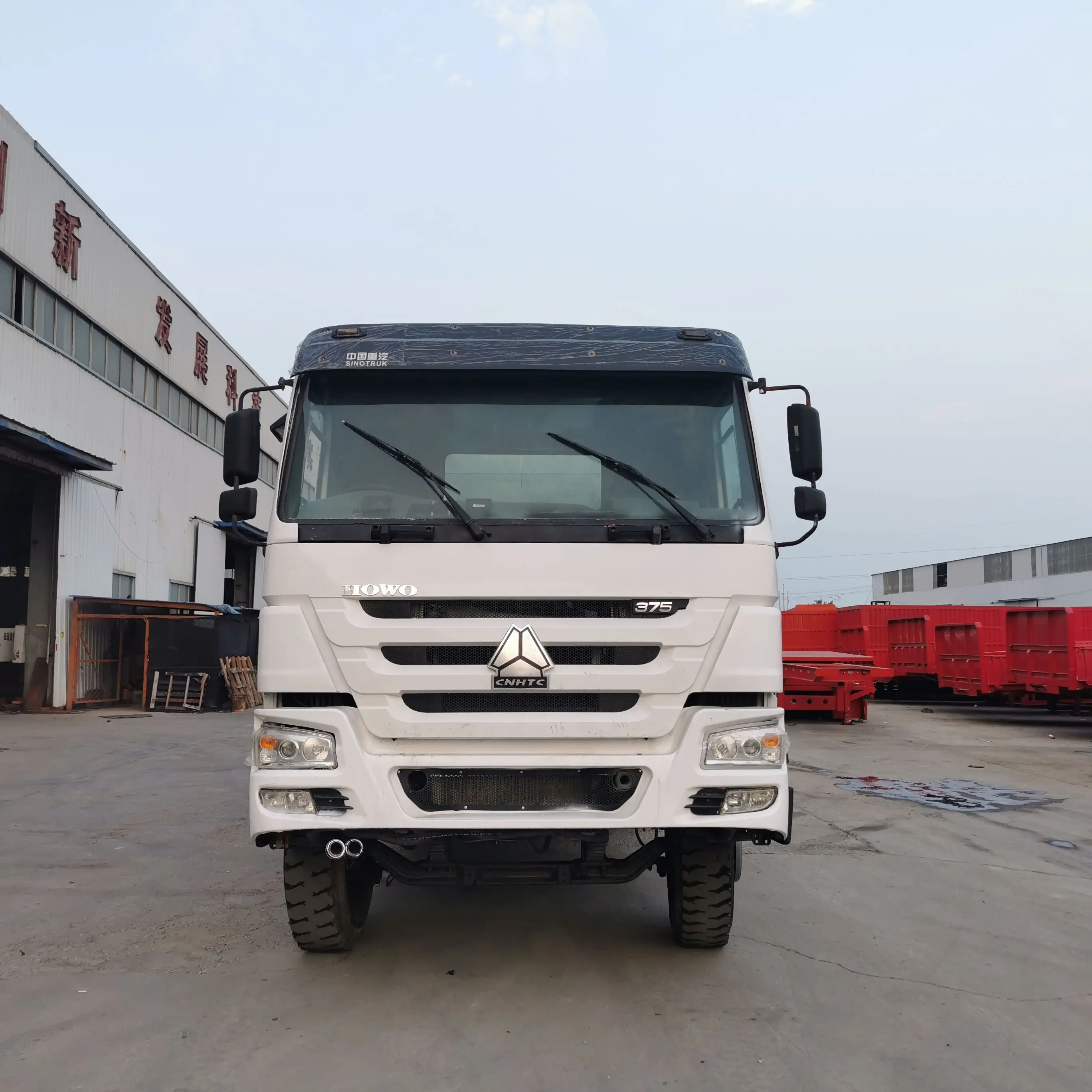 Used High Quality 20000L Sinotruck HOWO 6X4 Second Hand Fuel Tanker Trucks