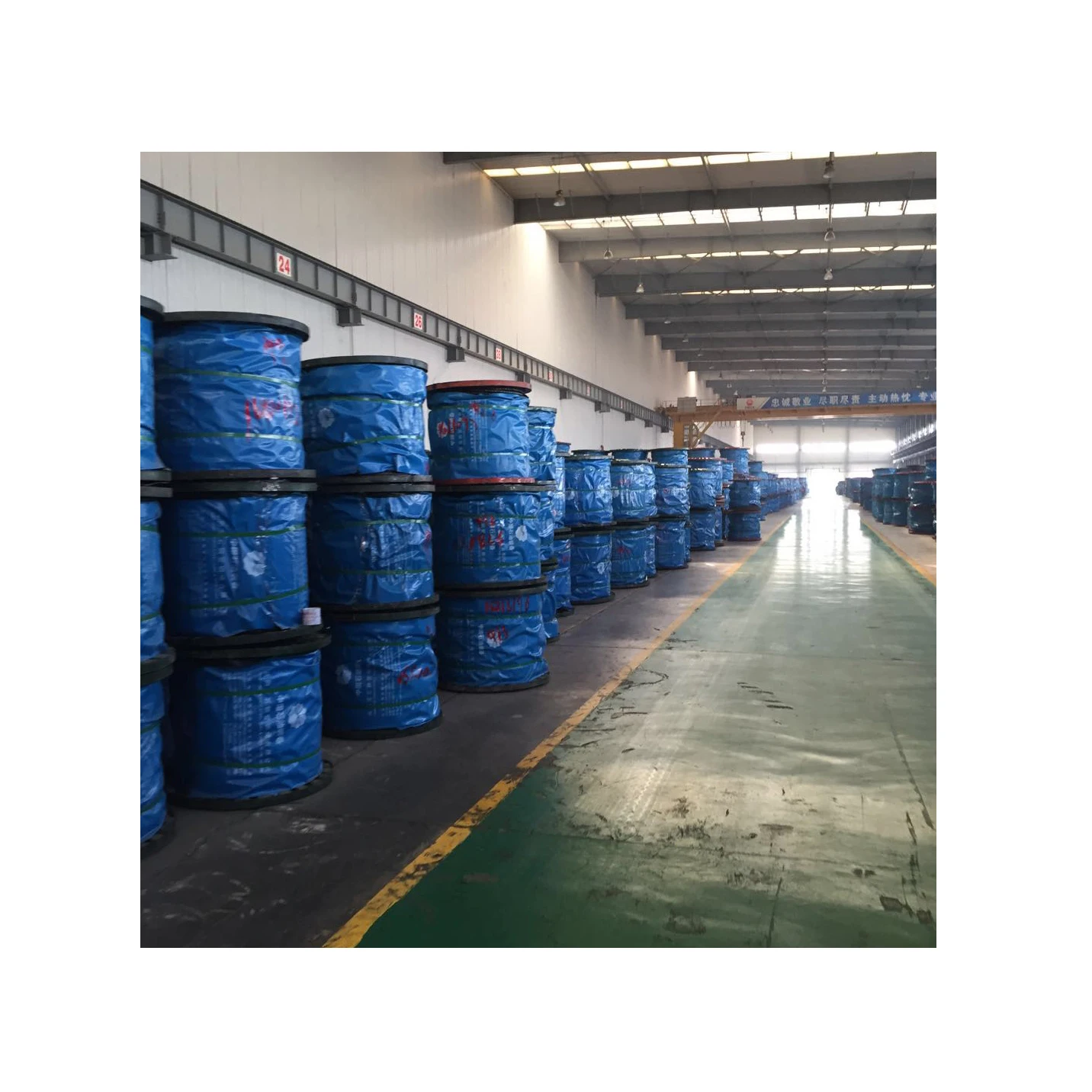 API 9A drilling  sand line wire rope wireline