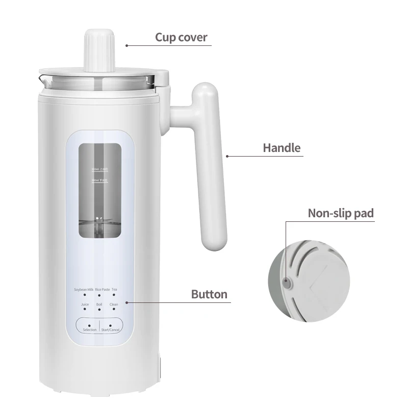 Manufacture price Portable kitchen appliances Milk Nuts Processor Baby Food blender soup