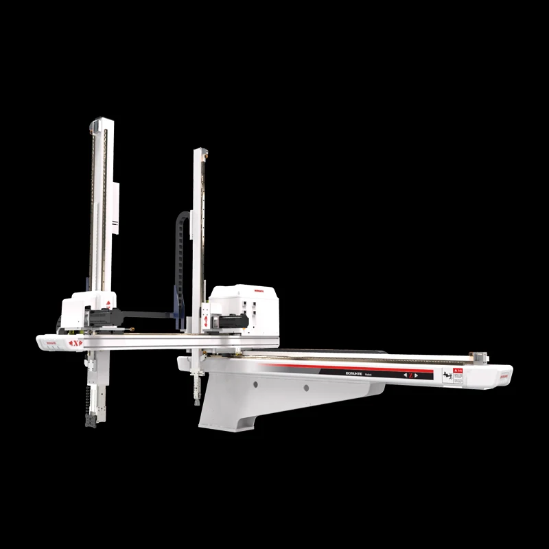 New in 2023 with 2500 mm Traverse and 1430 mm Crosswise Stroke Robot Arm Gantry
