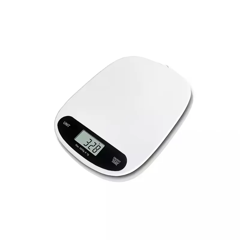 OEM 5KG Food Weight Measurement Digital Touch Screen Kitchen Scale with Hanging Hook
