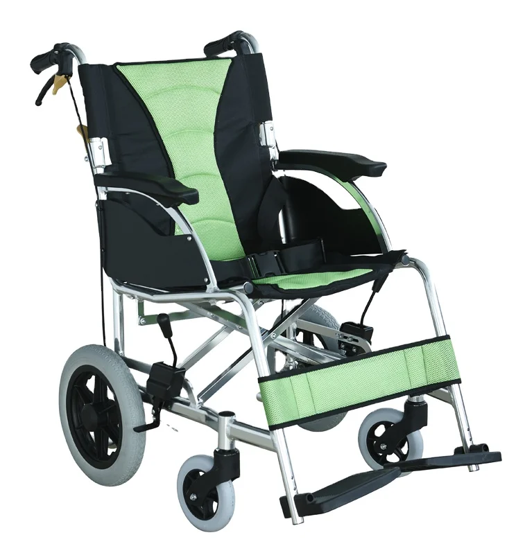 folding back chair soft cushion Aluminum wheelchair price list