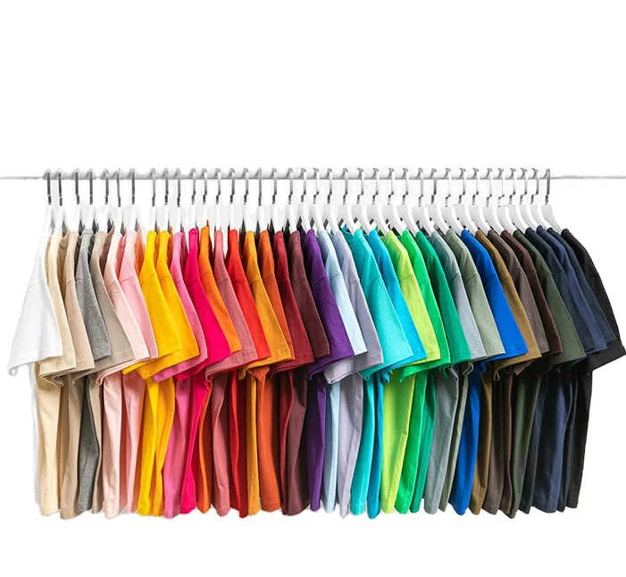 Wholesale Blank Organic 100 Cotton T Shirt For Men And Women High Quality Round Neck Custom T Shirt