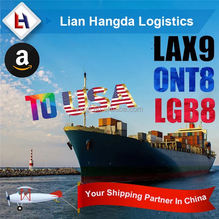 Global Fulfillment Center Shopify 1688 Buyer Agent From China To USA ONT8/LAX9/LGB8 UK Germany Sourcing Drop shipping Service
