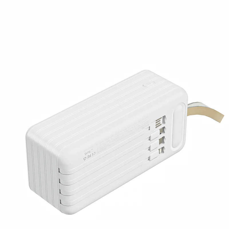 BAVIN PC053S New large capacity powerbank 50000 mah 60000mah LED light power banks PD 20w fast charge 60000mah power bank