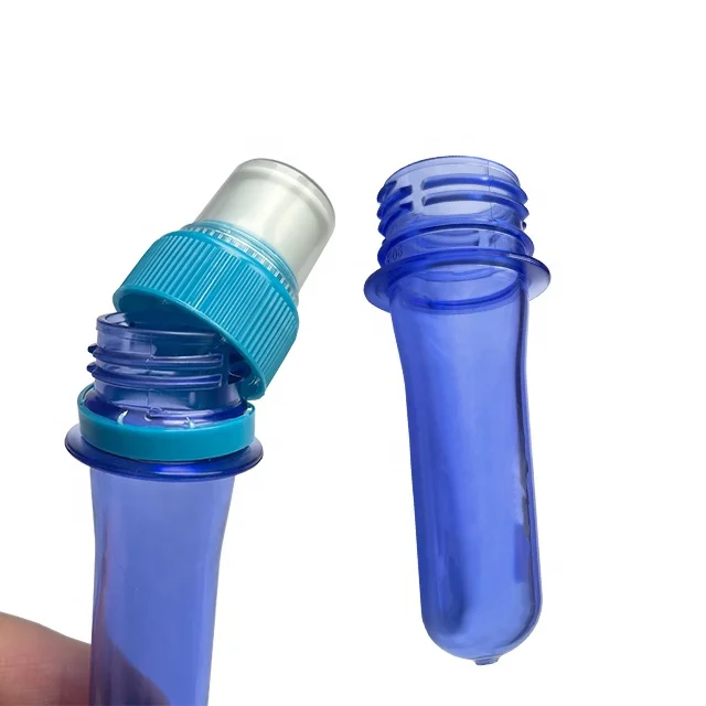 Самая низкая цена 28 мм PCO 1810 1881 прозрачная ПЭТ Преформа для заполнения воды сока молока напитков