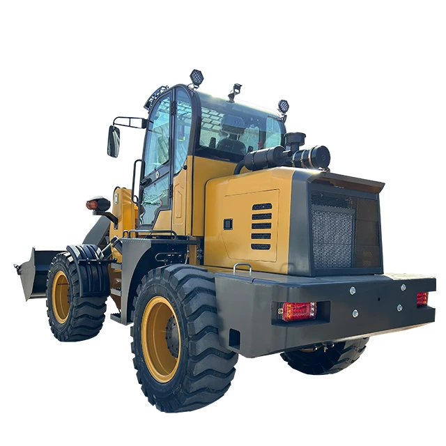 mountainraise wheel loader