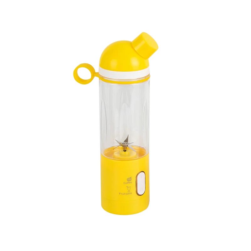 Mixer Cup Sport Milk Shake Electric Blender Cup and Cup Portable Blender Plastic for Professional Blender Push Button 14000rpm