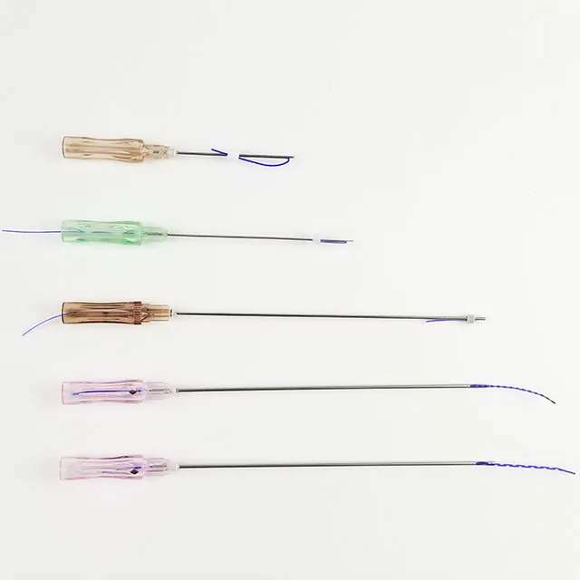 Beautlift Tension Threads PDO Hilos Tensores Para Rostro Cannula Blunt Thread