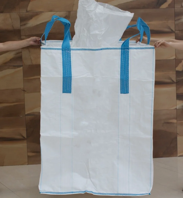 New Product 500kg 1000kg 1 Ton 2 Ton Price Big Bag Super Sacks PP Bulk Jumbo FIBC Bag for Flour Salt Soil and Compost