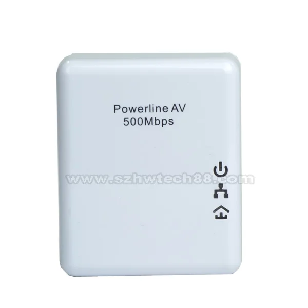 Fast Powerline adapter ethernet smart homeplug av Wifi PLC Wallmount Wired router adapter