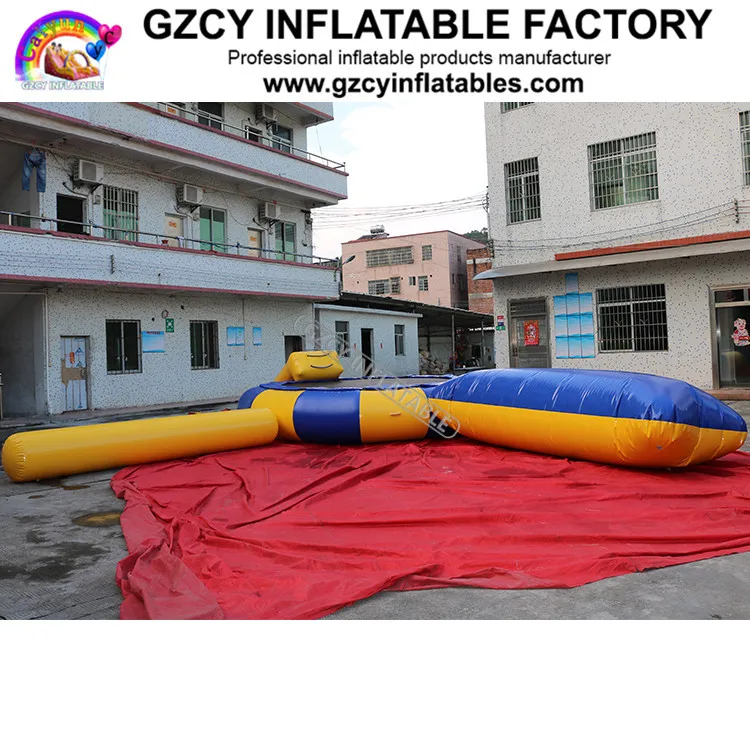 Water Play Equipment Inflatable Water Games Cheap Water Trampolines