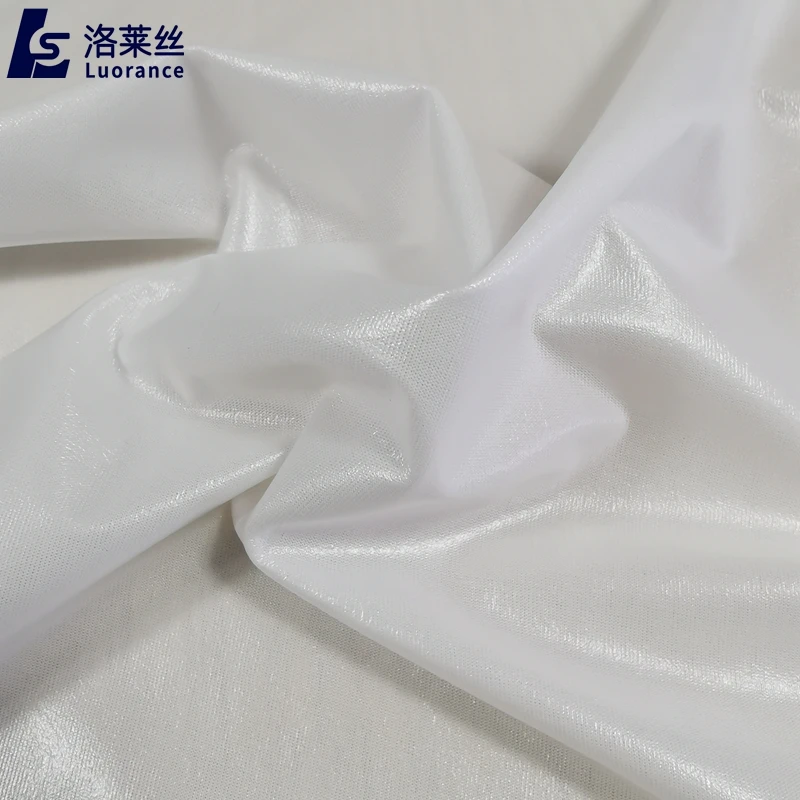 knitting TPU laminated waterproof PUL fabric for baby Bedding Mattress