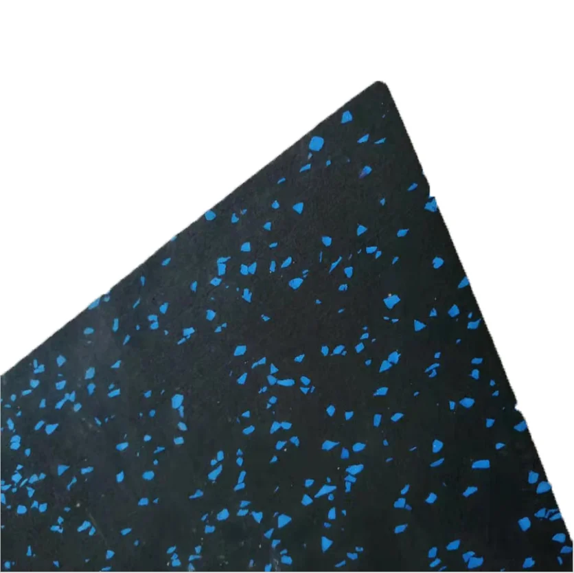 Custom environmental protection rubber floor epdm kindergarten outdoor shock-absorbing pad sports floor rubber gym floor mat