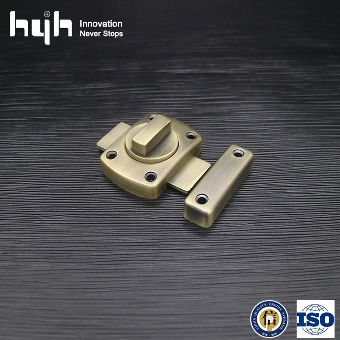 Hot Selling Zinc Security Wooden Room Door Bolt
