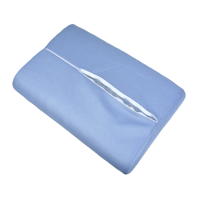 Portable Folding Essential Automatic Self-Inflating Press Air Cocoon Shape Washable Polymer Material Hooded Neck Pillow