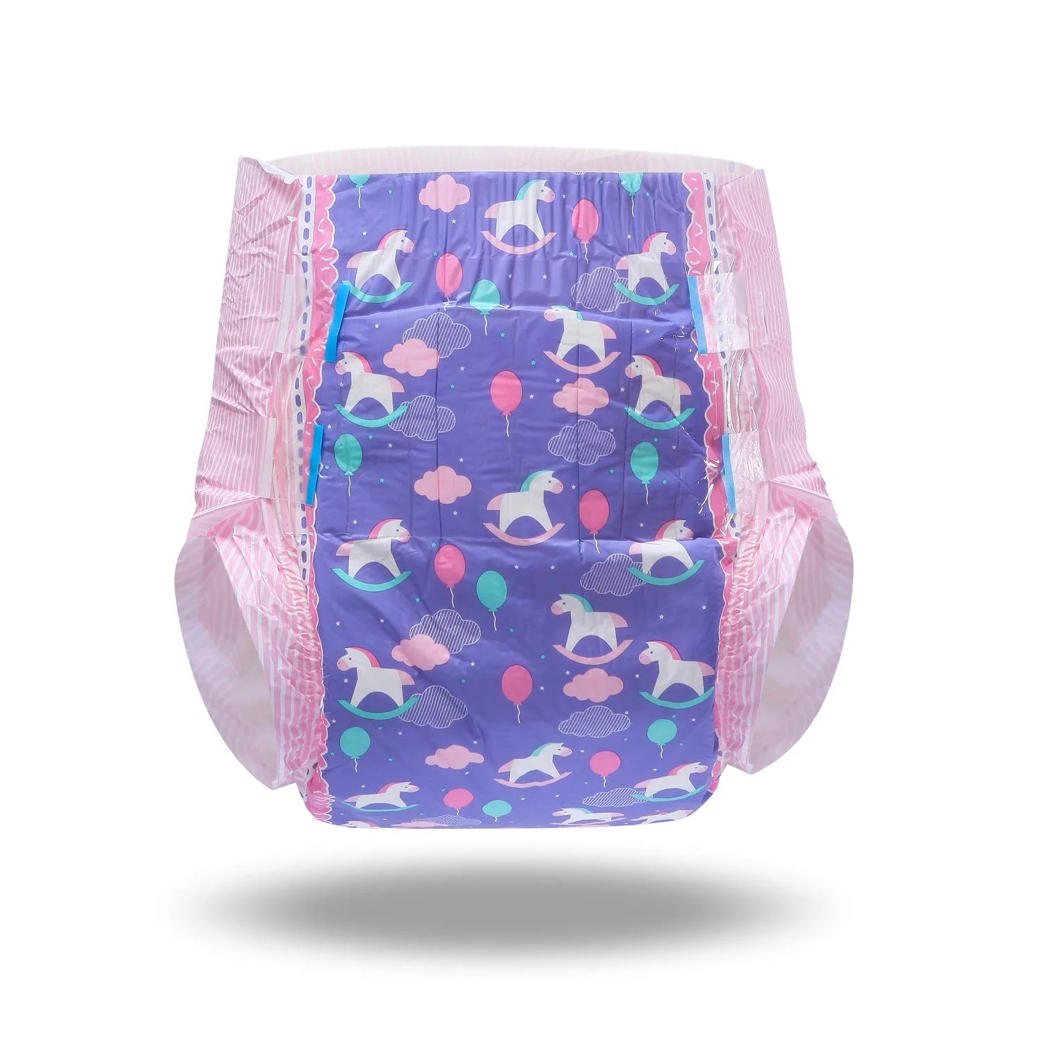 wholesale xxl sexy adult baby diaper with printed