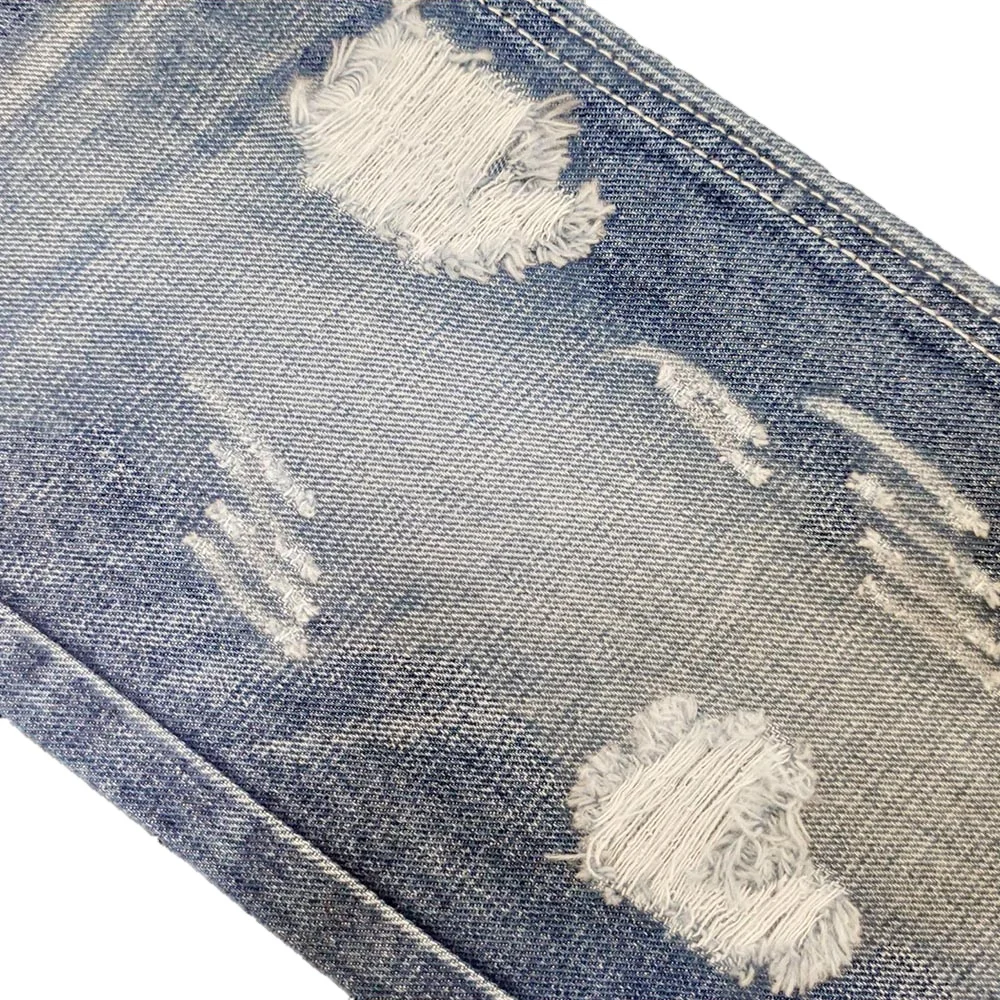 New fashion 100% cotton special weave denim jeans fabric for jackets