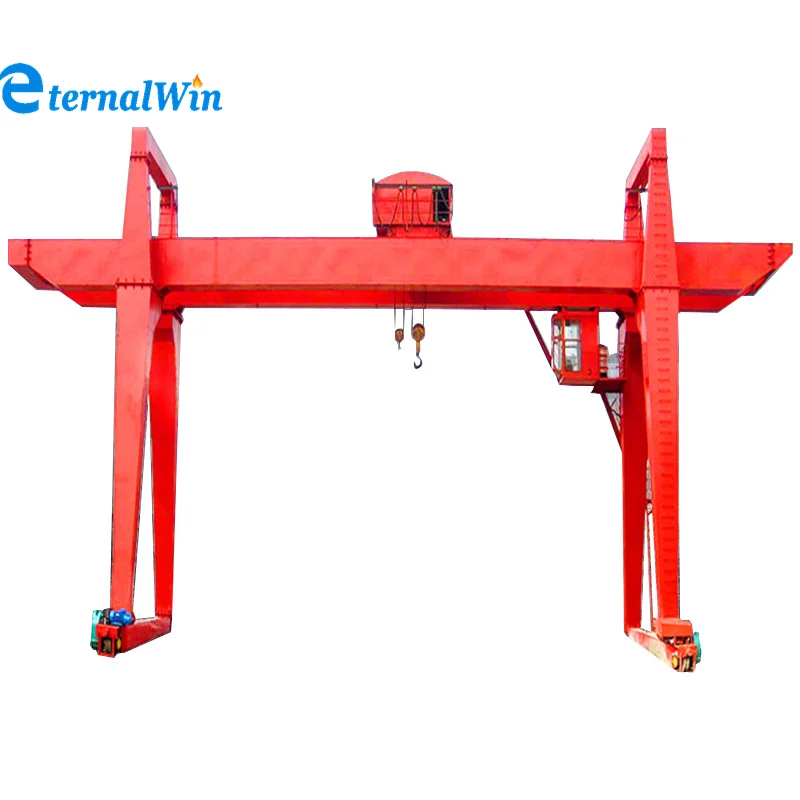 Single beam gantry crane double girder large capacity gantry crane 20 ton 30t 50t