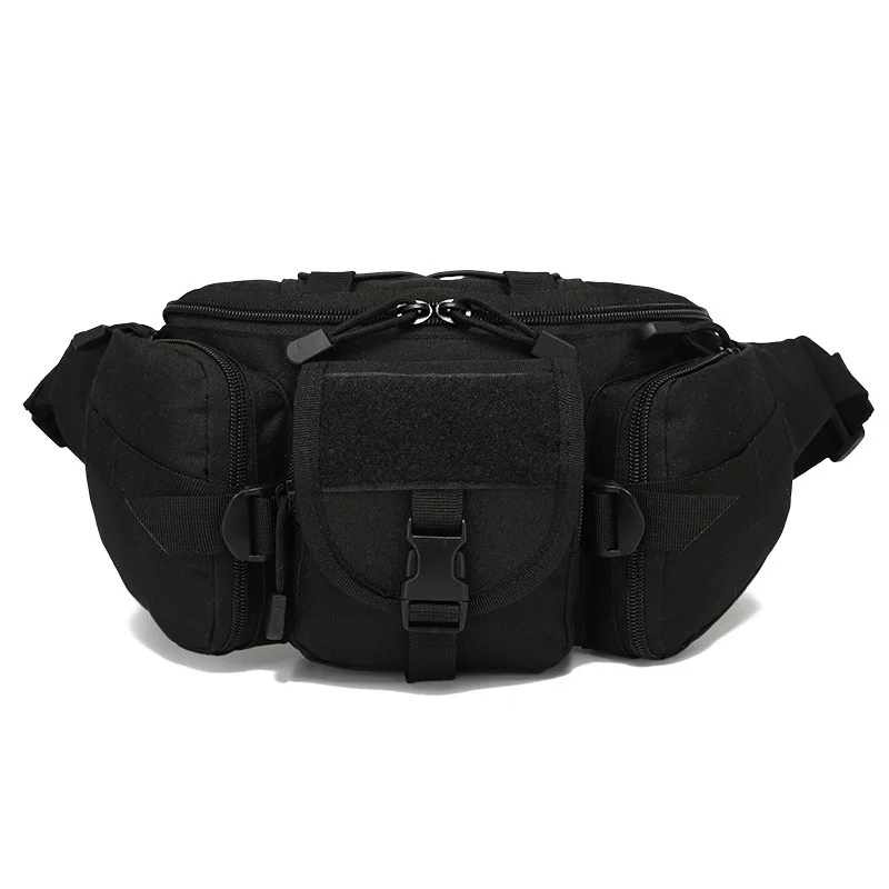 Men Fanny Pack Teenager Outdoor Sports Running Cycling Waist Bag Pack Male Fashion Shoulder Belt Bag Travel Phone Pouch Bags