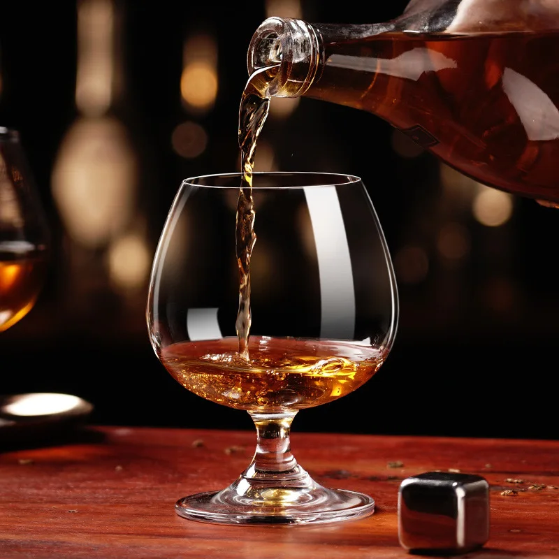 2024 China Wholesale clear Brandy Snifters Cognac Glasses Brandy Glasses Spirits Drinking Glass Snifters Beer Tasting Glasses