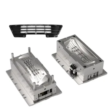 Auto Car Dashboard Injection Mould Plastic Auto Center Console Mold Making