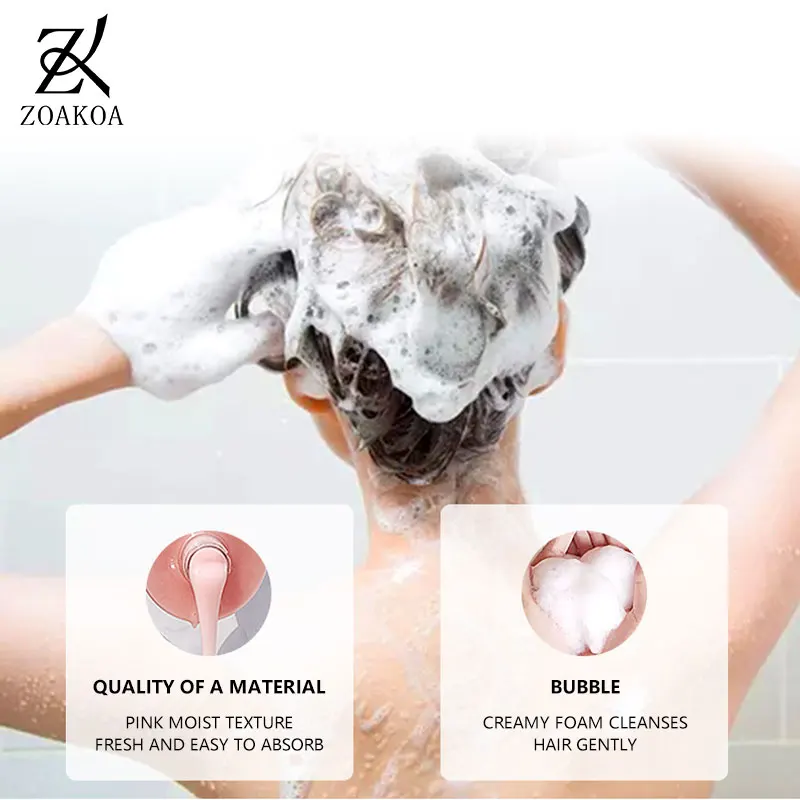 Private Label damaged hair organic shampoo anti-dandruff hair shampoo for men women