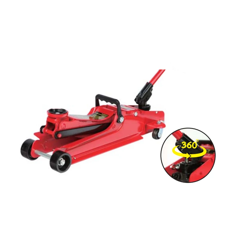 Стандартный 3-тонный гидравлический низкопрофильный Напольный домкрат