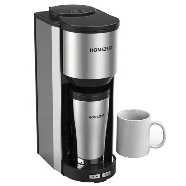 HOMEZEST GM3000BE HOT SELLING COFFEE MACHINE AUTOMATIC GRIND & BREW 0.5L COFFEE MAKER