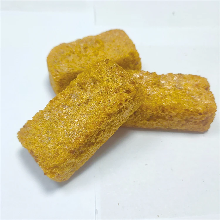 Free Shipping Loquat Cherry Tremella Soup Freeze-dried Block 100% Natural Freeze Dried Fruits Soup Block