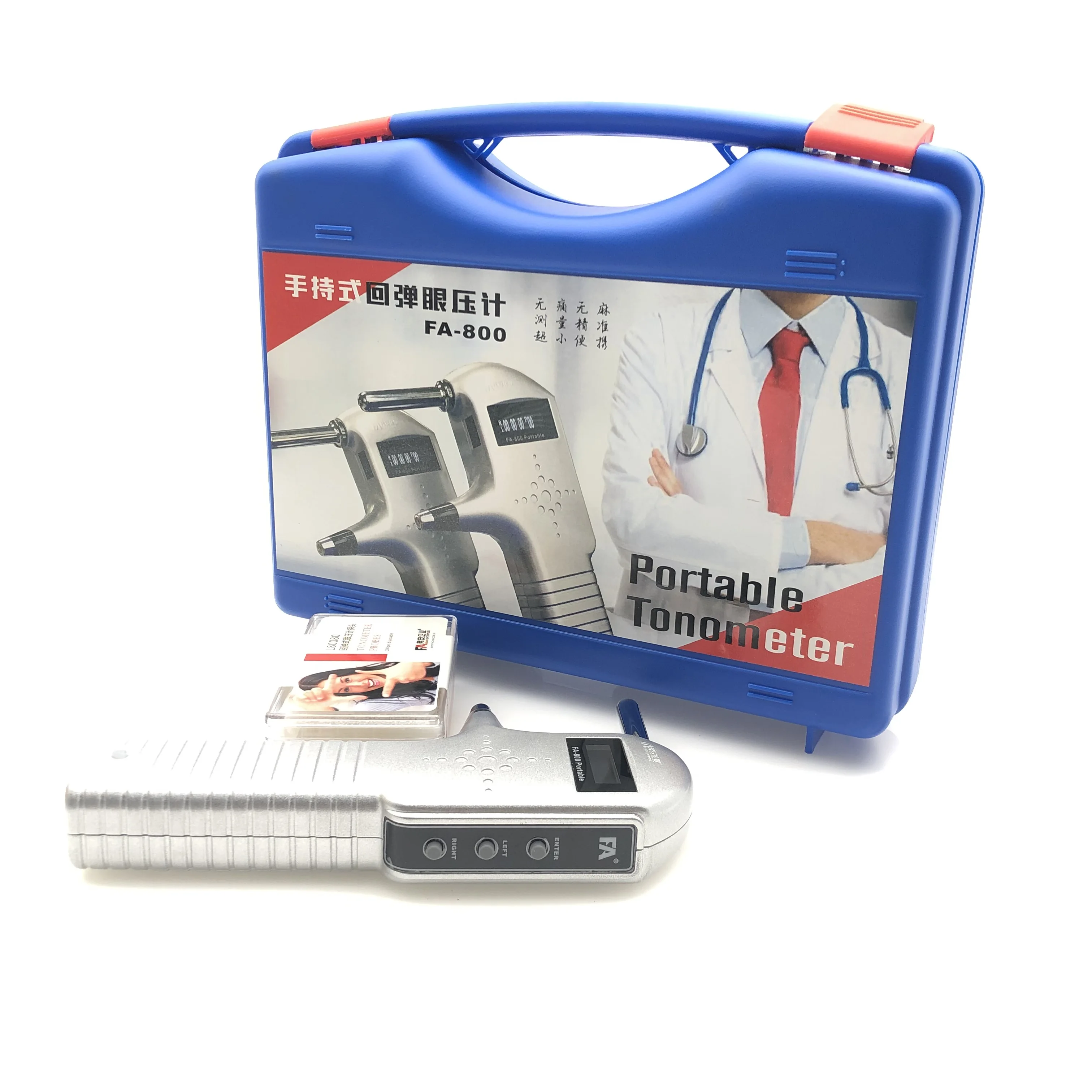 
One-handed operation Advanced ophthalmic equipment Reliable quality Portable Tonometer 