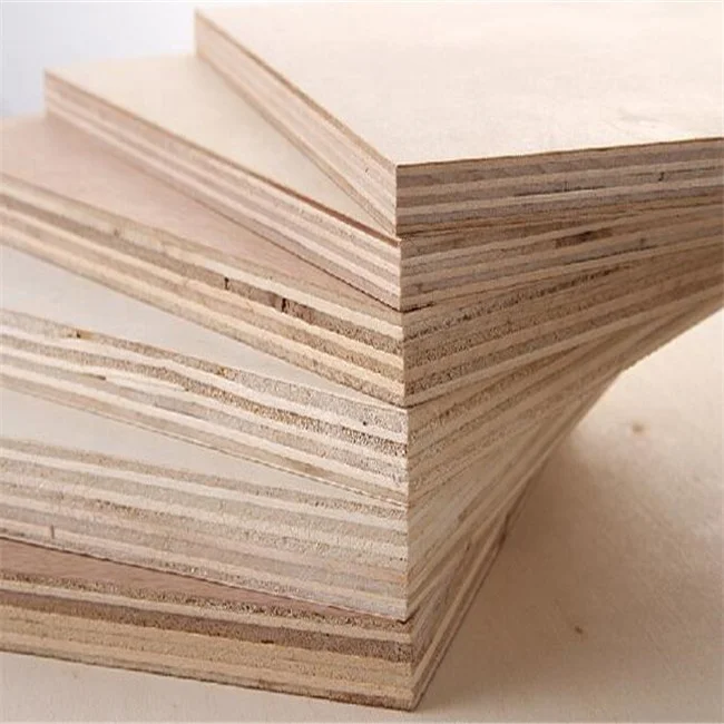 Cheapest factory price environmental protection E0 grade multi-layer plywood board