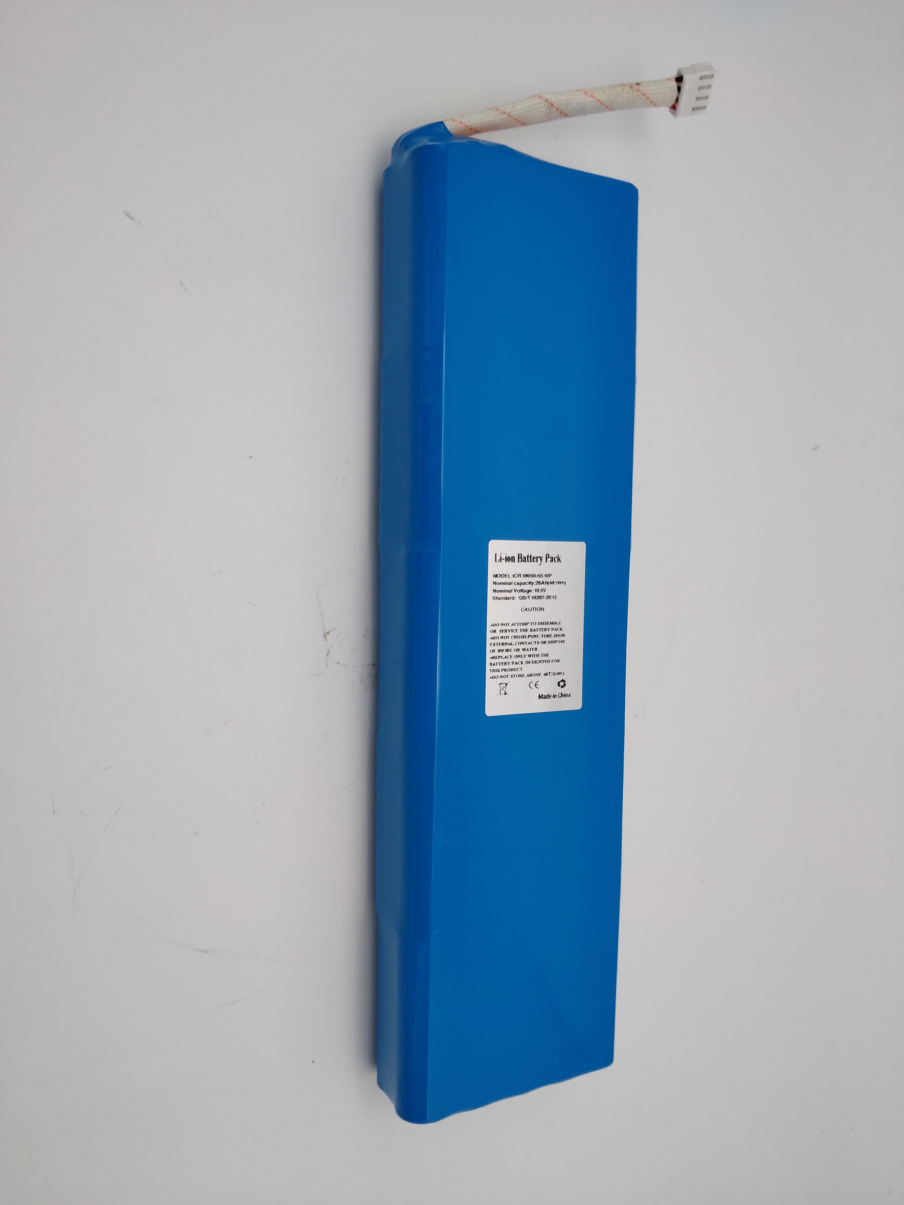 Литий-ионная аккумуляторная батарея ICR18650-5S10P 18 5 В 26AH для колодца шовет светодиодное Освещение DJ