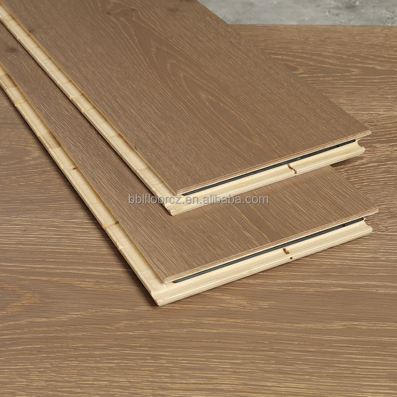 BBL low cost 3 layer AB grade engineered oak hardwood solid wood flooring