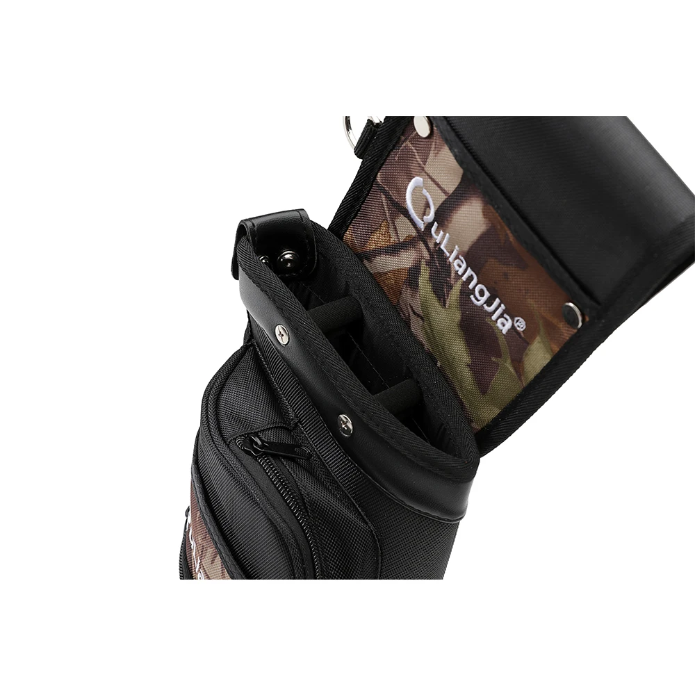 Ouliangjia Factory Archery Field Quiver for Arrows Archery Hip Quiver with Belt for Outdoor sports Hunting Shooting Training RH