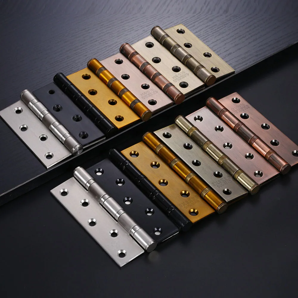 Stainless Steel 5 Inches 4 Inches Wide Ball Bearing Butt Door Hinges