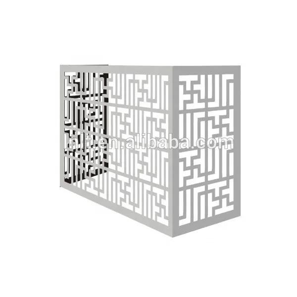 Декоративная крышка для вентиляционного отверстия, наружный алюминиевый кондиционер с металлическим покрытием