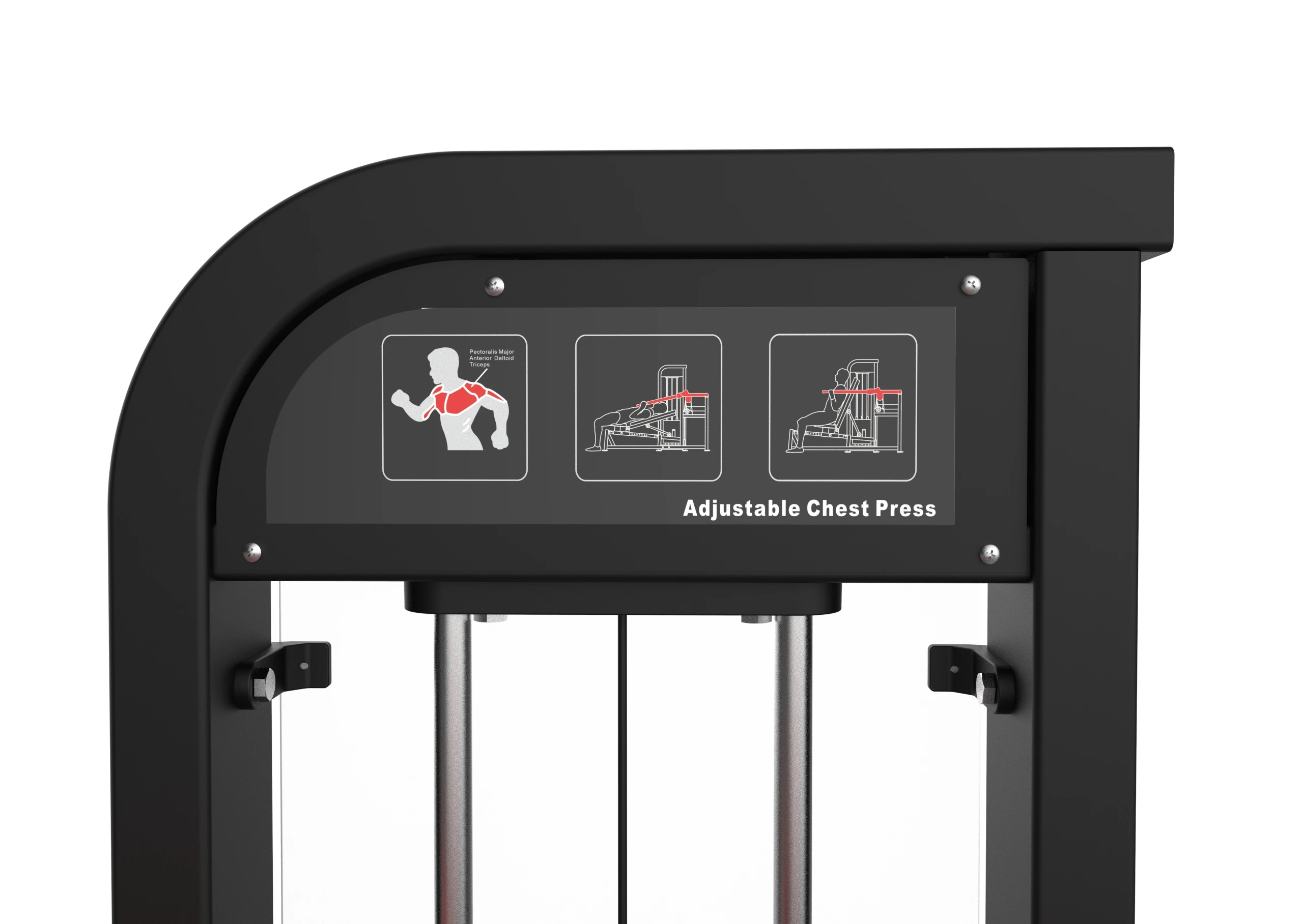 Strength Training Stand Calf Raise Gym Equipment Commercial Fitness Standing Calf Raise Machine