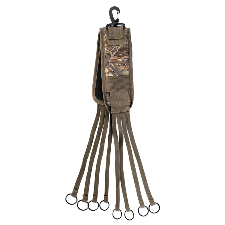 Wholesale outdoor camouflage hunting duck belt duck sling tie duck belt