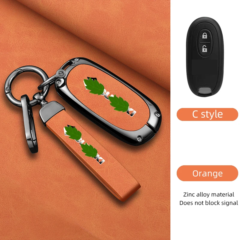 Suitable for Suzuki car key cover lapin hasla wagon R Palette spcia AUTOART protector shell automobile key fob case