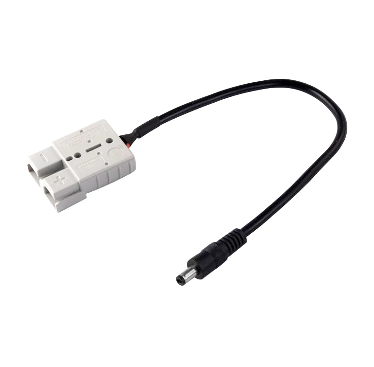 High Quality Solar Systems Plug Power Cable With Plug For Construction