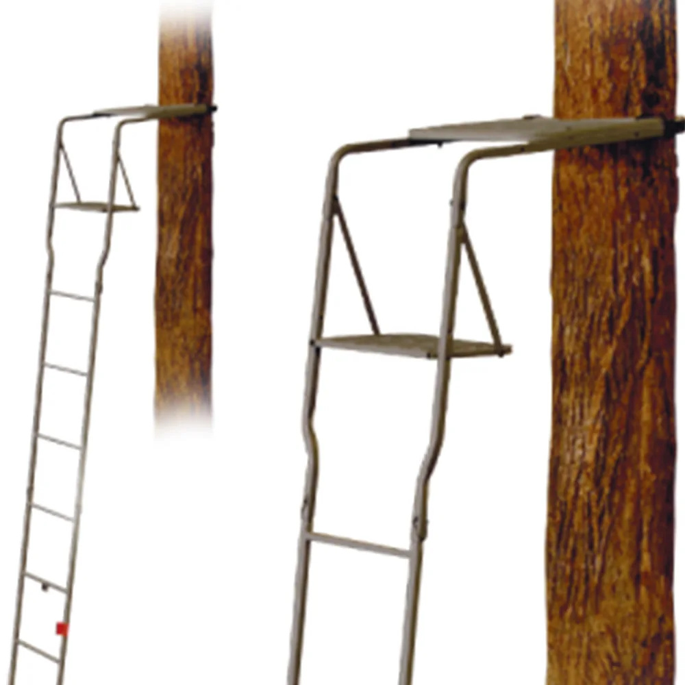 With Safety Tie-Off Ropes Hunting Tree Stand