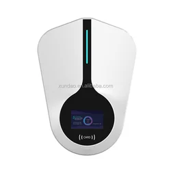 New energy low price 32A electric car charging station with 10 years experience