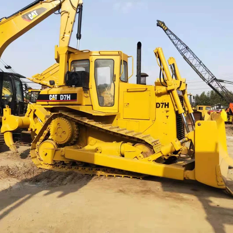 Горячая Распродажа бульдозер хорошее состояние б/у оригинальный Caterpillar Cat D7 D7H для