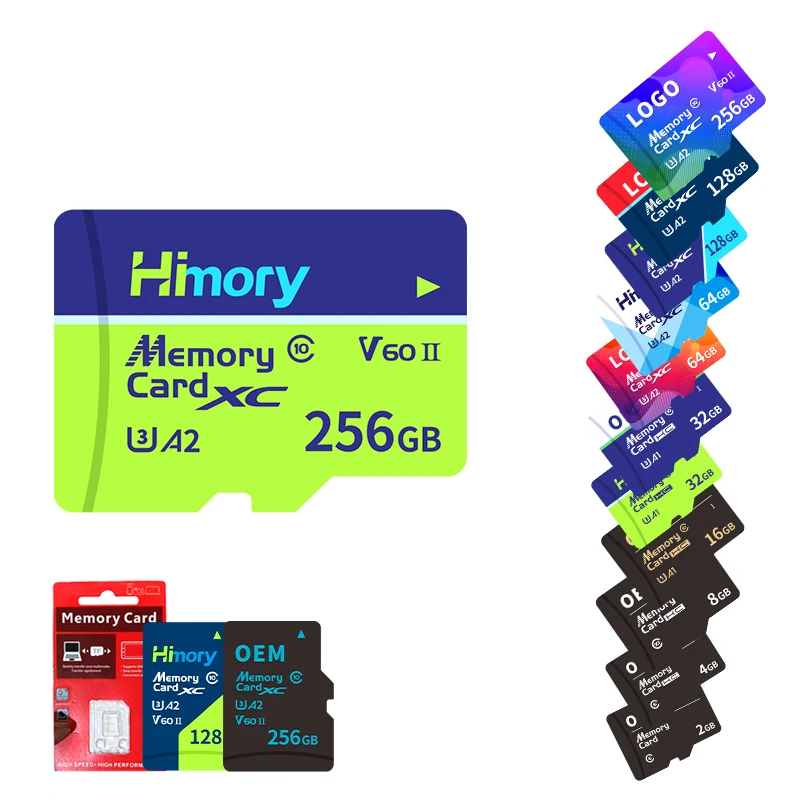 JINFLY 2022 ebay best sell 32gb upgrade external memory 1tb sd card 1024gb bulk package custom logo 1tb memory card